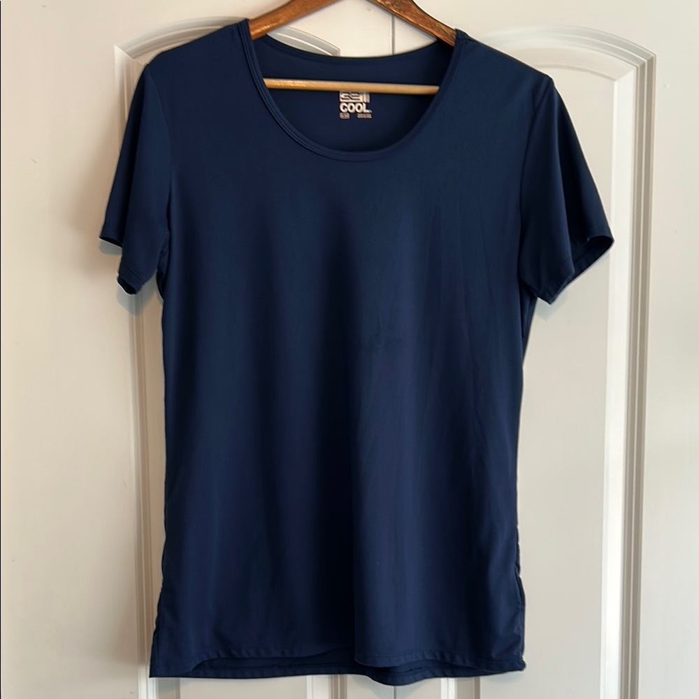 Navy Women's Top